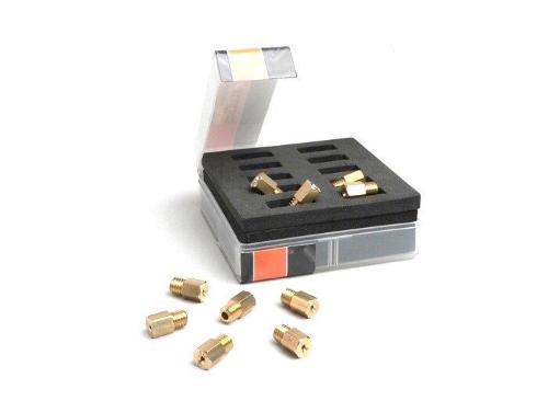 Kit getti massimo -BGM PRO per Mikuni (tipo: 4/042) TM / TMX, Arreche 17.5 / 19 / 24 - (330-375) - (330-335-340-345-350-355-360-365-370-375)