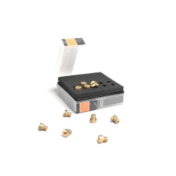 Kit BGM PRO 2599116: dieci getti massimo Dell'Orto tipo 1486 da 5 mm, misure 100-122, per carburatori compatibili e messa a punto.