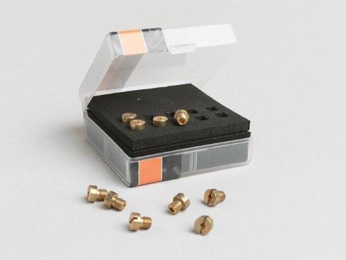 Kit getti massimo per Dellorto (tipo: 1486) 5mm- (125-147) - (125-128-130-132-135-138-140-142-145-147)
