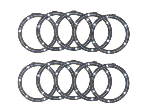 Kit guarnizioni carter motore/carter volano -BGM PRO silicone- Lambretta LI. LIS, SX, TV (serie 2-3), DL/GP 125-200 - 10 pz