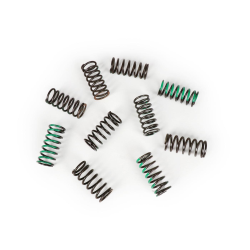 Kit molle frizione - BGM PRO- Lambretta LI, LI S, SX. TV (serie2-3), DL/GP - morbida (6.2 spire, costante elastica=4.7, verde) - 10 pz
