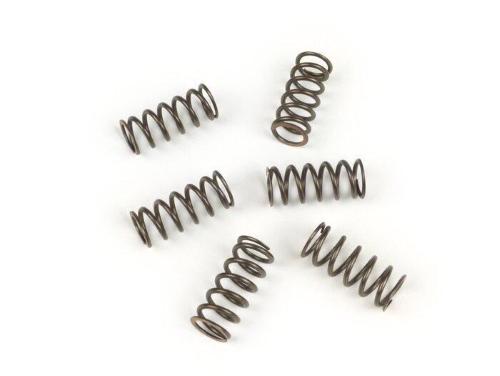 Kit molle frizione -BGM PRO 10.5N/mm- Vespa PK50 XL FL (V5N1T), PK50 HP (V5N2T), PK50 XL2 (V5X3T), PK125 N FL (VMX7T), PK125 XL2 (VMX6T) - nero - 6 pz