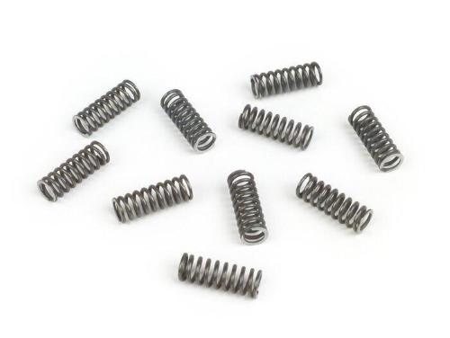 Kit da 10 molle frizione BGM PRO XL da 6,5 N/mm in Oteva70, per Vespa Cosa2 125-200 e PX 125-200 dal 1995 con frizione compatibile.