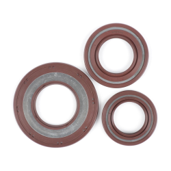 Kit paraoli motore BGM PRO BGM1143 in FKM/Viton per Vespa Rally 200 VSE1T fino al telaio 33996 con accensione Femsatronic.