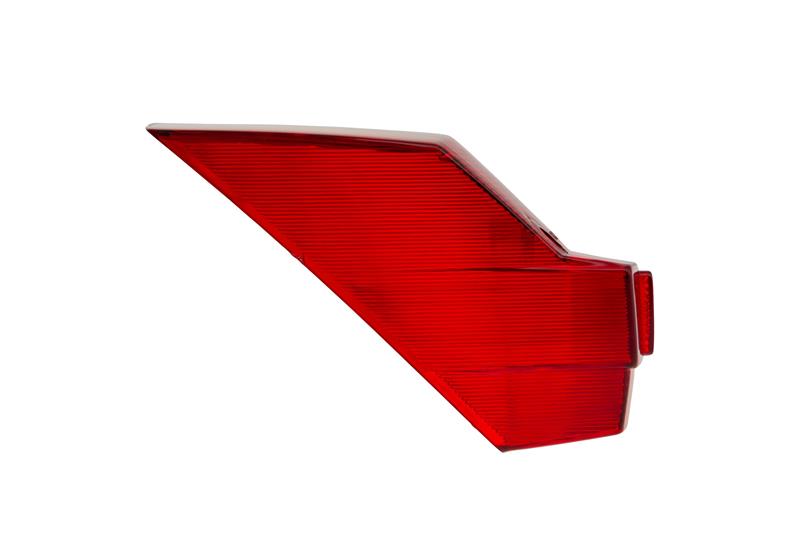 Carrosserie feu arrière rouge vif pour Vespa PX Millenium