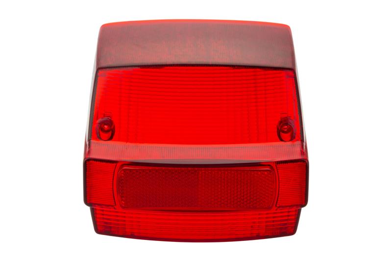 Cuerpo luminoso SIEM luz trasera roja para Vespa P80-150X / P200E, sin bombillas