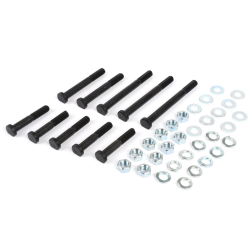 Kit perni carter motore  -BGM ORIGINAL- Vespa Smallframe V50, V90, PV125, ET3, PK S - 10 perni