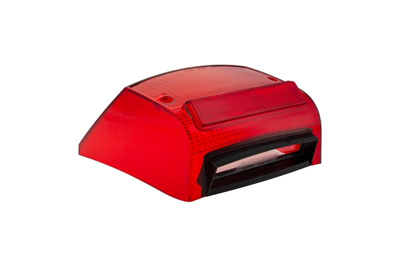 Cuerpo luminoso SIEM luz trasera roja para Vespa P80-150X / P200E, sin bombillas