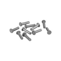 Kit rivetti badge "Vespa" 1,5x9 mm, per MotoVespa 10 pz