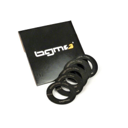 Kit rondelle distanziali frizione -BGM ORIGINAL- Lambretta LI, LIS, SX, TV (serie 2-3), DL, GP - 0.8mm, 1.0mm, 1.2mm, 1.4mm, 1.6mm