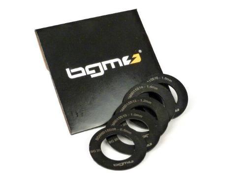 Kit rondelle distanziali frizione -BGM ORIGINAL- Lambretta LI, LIS, SX, TV (serie 2-3), DL, GP - 0.8mm, 1.0mm, 1.2mm, 1.4mm, 1.6mm