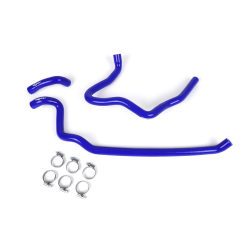 Kit tubi raffreddamento -BGM PRO silicone 180°C- Vespa GT 125-200, Vespa GTL 125-200, Vespa GTS 125-300, Vespa GTV 125-250 - blu