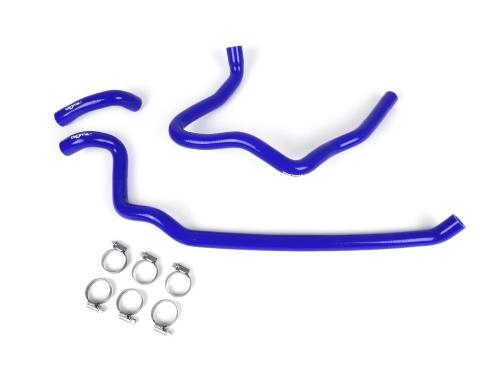 Kit tubi raffreddamento -BGM PRO silicone 180°C- Vespa GT 125-200, Vespa GTL 125-200, Vespa GTS 125-300, Vespa GTV 125-250 - blu