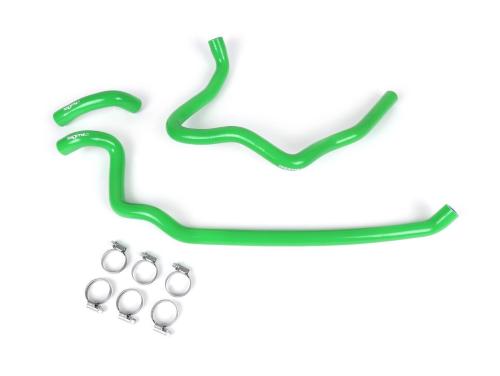 Kit tubi raffreddamento -BGM PRO silicone 180°C- Vespa GT 125-200, Vespa GTL 125-200, Vespa GTS 125-300, Vespa GTV 125-250 - verde