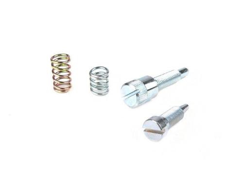 Kit vite regolazione aria/miscela e vite regolazione valvola gas -carburatore DellOrto PHVA- Piaggio 50cc 2 tempi