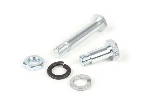 Set BGM ORIGINAL 3333175 per ammortizzatore anteriore Vespa Largeframe e Wideframe compatibili. GTIN 4251389129646.