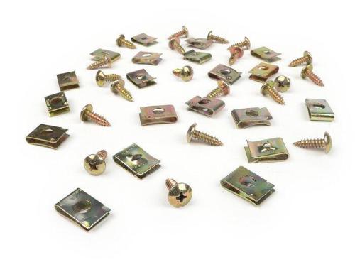 Kit viti -UNIVERSAL- carene - 4,2x12mm