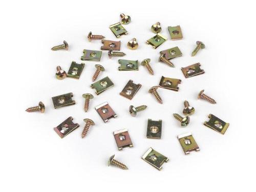 Kit viti -UNIVERSAL- carene - 5,0x15mm