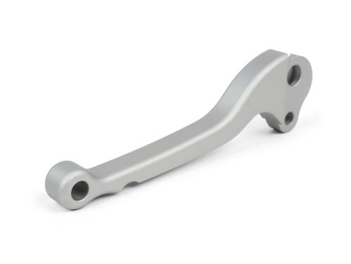 Leva freno - BGM PRO CNC- cavo- Vespa Largeframe 1957-1998 - PX, T5, Sprint, Rally, GT, GTR, TS, VNA, VNB, VBB, VBA, GS, SS180, Smallframe 1963-1989 V50, 50N, V90, PV125, ET3, PK S, PK XL1 - argento