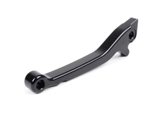 Leva freno BGM PRO CNC BGM4540 nera lucida per Vespa PX dal 2004 con pompa Heng Tong. Variante specifica, distinta dalle leve per pompa Grimeca.