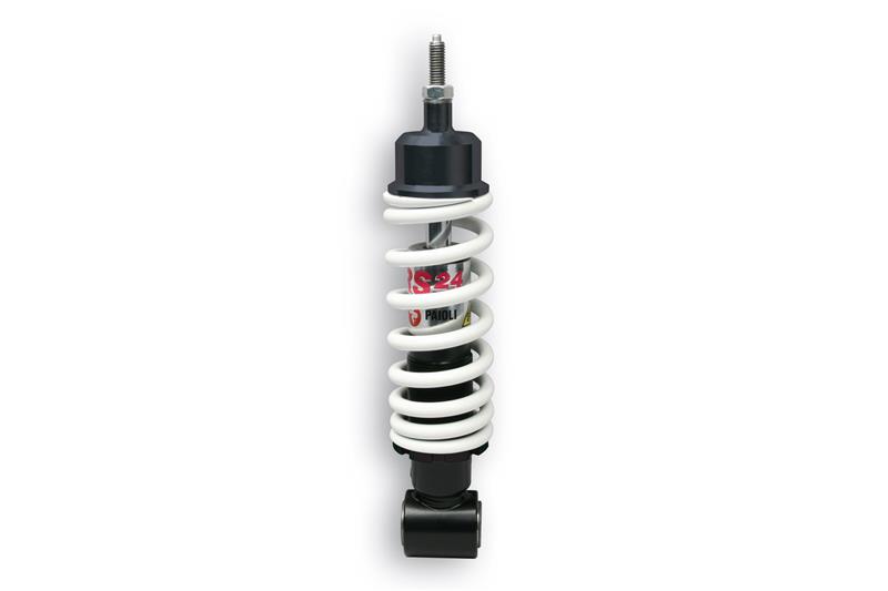 Ammortizzatore anteriore Malossi RS3, interasse 195 mm  per Vespa 50 - Primavera - ET3