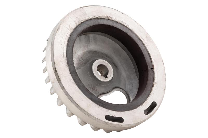 Flywheel for PIAGGIO CIAO / PX / SC / SI / Boxer / Bravo / Superbravo 50ccm 2T AC aluminum