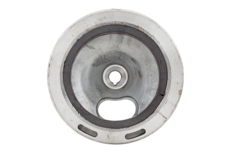 Flywheel for PIAGGIO CIAO / PX / SC / SI / Boxer / Bravo / Superbravo 50ccm 2T AC aluminum