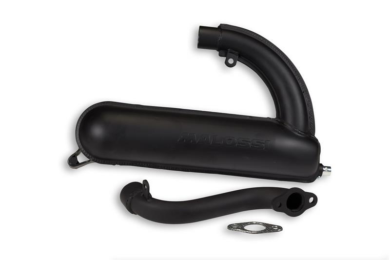 Pot d'échappement POWER CLASSIC EXHAUST Malossi pour Vespa et3-primavera