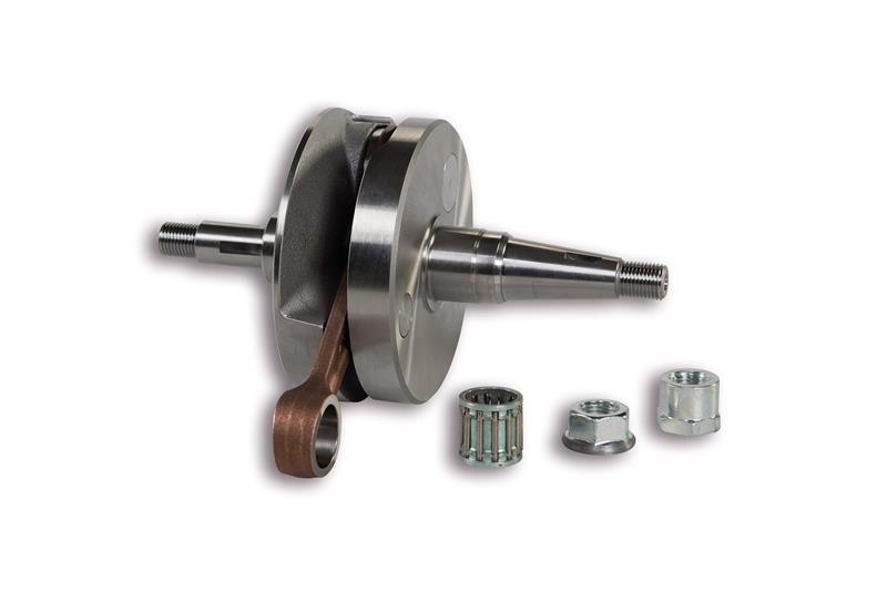 Albero motore Malossi con spinotto Ø 16, biella 110, corsa 57 mm per Vespa 200 Rally VSE1T 33997 ->/P200E/PX200 E/Lusso/MY/Cosa