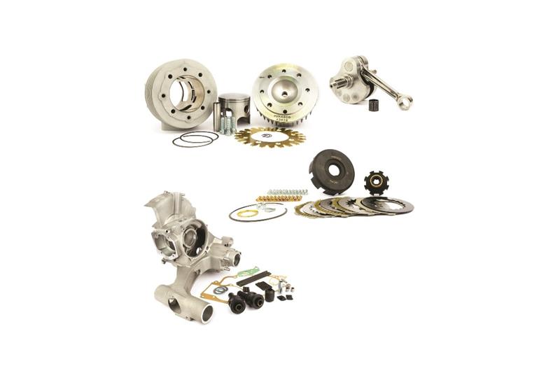 Pinasco Motor Kit 251cc Hauptdrehventil für Vespa PX