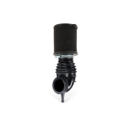 Manicotto aspirazione remote -BGM PRO- Lambretta LI, LIS, SX, TV (serie 2-3), DL, GP - Ø=45mm (Mikuni TM24, Jetex)