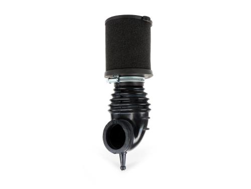 Manicotto aspirazione remote -BGM PRO- Lambretta LI, LIS, SX, TV (serie 2-3), DL, GP - Ø=45mm (Mikuni TM24, Jetex)