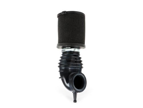 Manicotto aspirazione remote incl. filtro aria -BGM PRO- Lambretta LI, LIS, SX, TV (serie 2-3), DL, GP - Ø=42mm (Dellorto PHBH)
