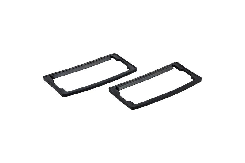 Gaskets between frame and light body front left and right direction indicator for Vespa PX - PE (2PZ)