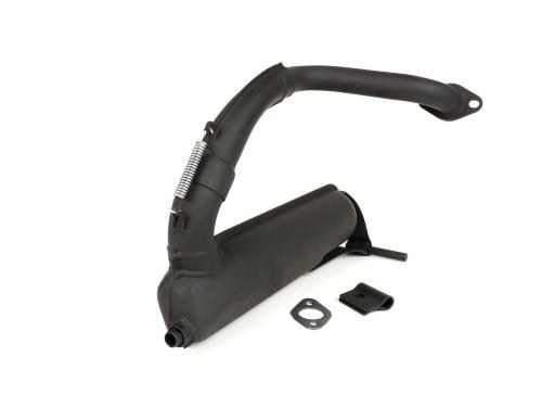 Marmitta -BGM PRO siluro TOURING- Vespa V50 - nero