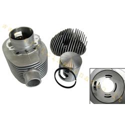 Cylinder Pinasco 25030911cc "Super Sport" in aluminum 225mm stroke with side spark plug for Vespa 60 PX - PE - Rally