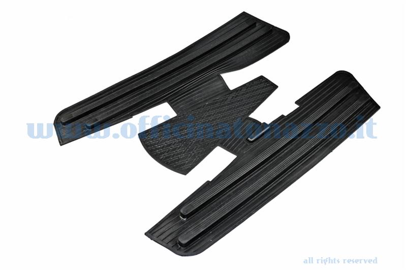 Piso de alfombra de piso de caucho negro para el TS - GT - GTR - GL - Sprint - Sprint Veloce - Rally - Super - VNB - VBB - SS180