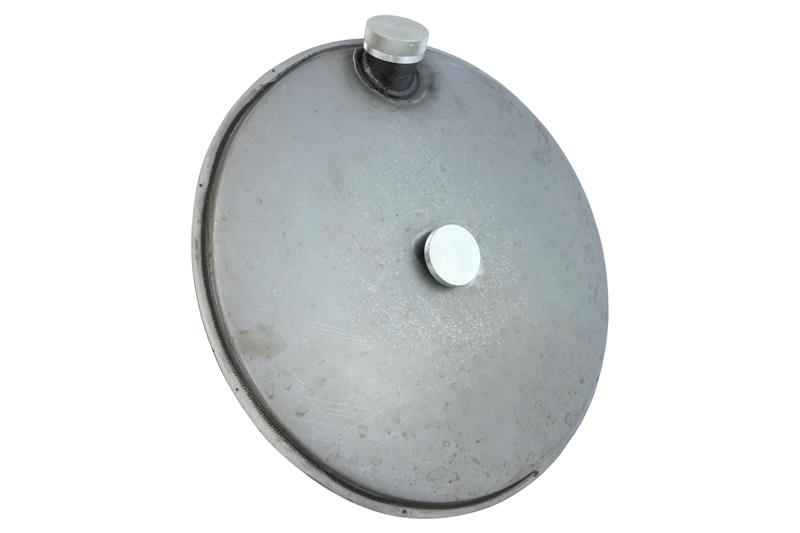 Petrol tank without seal, tap and cap short model for Vespa 50 1st series