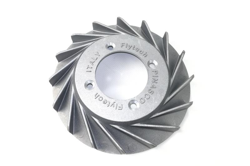 Ventola Pinasco in alluminio per accensioni Flytech Touring
