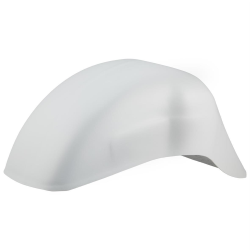 Mudguard CRIMAZ  for Vespa 50-125/PV/ET3  GRP,  for ZIP steering column in Smallframe