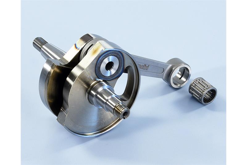Albero motore anticipato Polini corsa 51, cono 20 per Vespa 125 PK -  Primavera - ET3