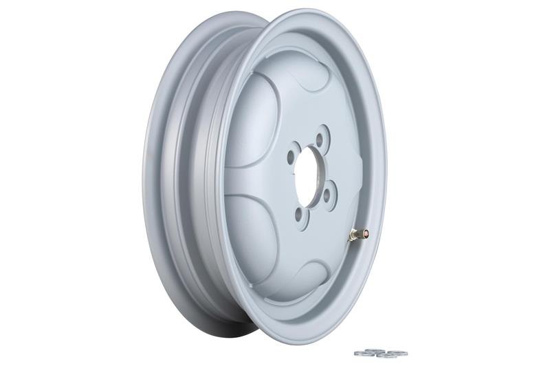 Sip tubeless rim aluminum gray 2.15-10 "for Vespa