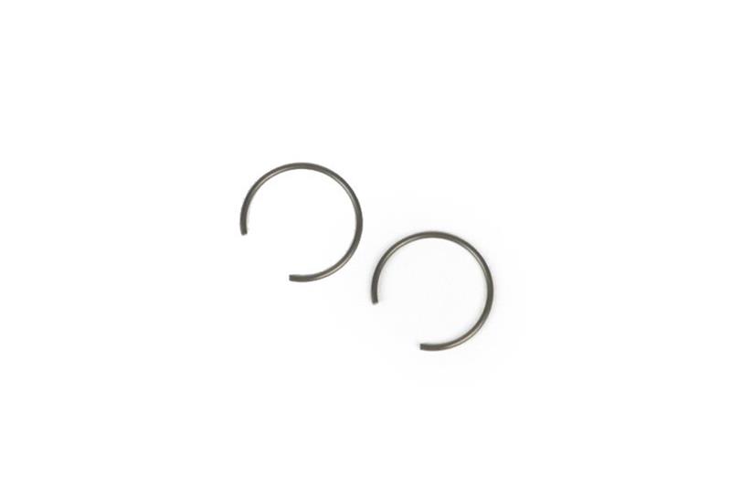 Coppia fermo spinotto BGM  Ø 15mm x 1.00mm 