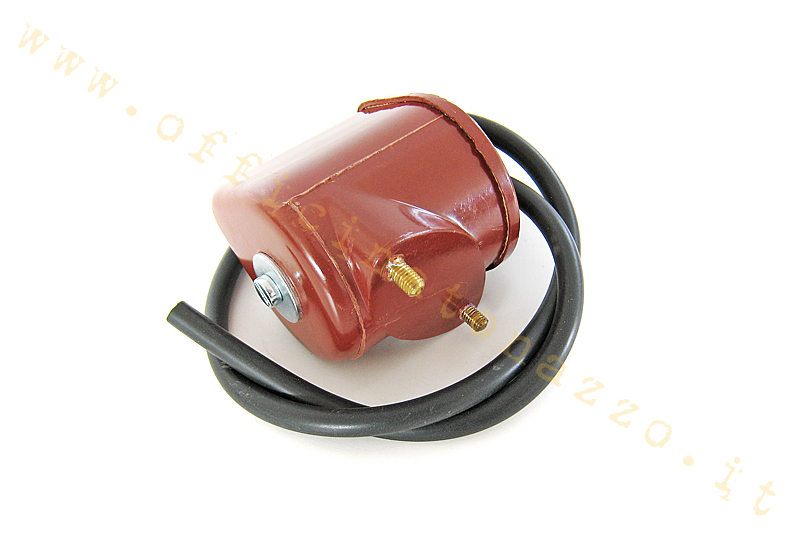 ate446 / p - Bobine haute tension externe 6V pour Vespa 150 GS 1ère série, Vespa 150 de 55 à 58 - GS de 57 à 58