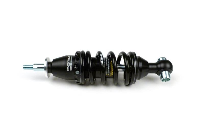 gray BGM adjustable front shock absorber for Vespa VNA - VNB - VBA - VBB - Super - Sprint - Sprint Fast - GL - Rally - GT - GTR - TS