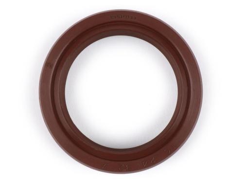 Paraolio BGM PRO BGM1030 in FKM/Viton 24x32x7 mm per conversione albero ETS lato volano su carter Vespa Smallframe compatibili.