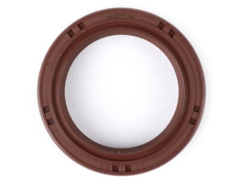 Paraolio BGM PRO 27x37x7 mm in FKM, resistente a calore, attrito e carburanti con etanolo E10, per mozzi posteriori Vespa compatibili.