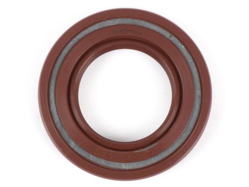 Paraolio posteriore BGM PRO BGM1043 in FKM 27x47x6 mm, con doppio labbro, per Vespa PX prima serie, Rally e Largeframe compatibili.