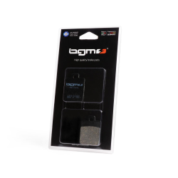 Brake pads -BGM 35.6x49mm- Vespa LT 125/150 3V/4T (RP8M), LX/LXV 50-125-150 (ZAPC38, ZAPC68), S 125 3V/4T (ZAPM68), Piaggio NRG MC²/MC³, Piaggio NRG Power DD/DT (ZAPC45), NRG Purejet (ZAPC452), Runner 50 (front), Runner 125-180 (rear), Runner 50 P