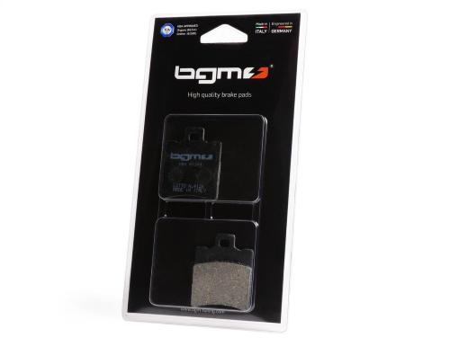 Pastiglie freno -BGM 39.7x49.5mm- SIP pinza freno, APRILIA Amico GL, GLE, LX, Sport Life, LX 50cc 1992 (ant), Area 51 50cc 1998 (ant/post), Compay 125cc 2003 (ant), Compay 50cc 2002 (ant), Gulliver 50cc 1995 (ant), Gulliver LC 50cc 1996-1997 (ant), H